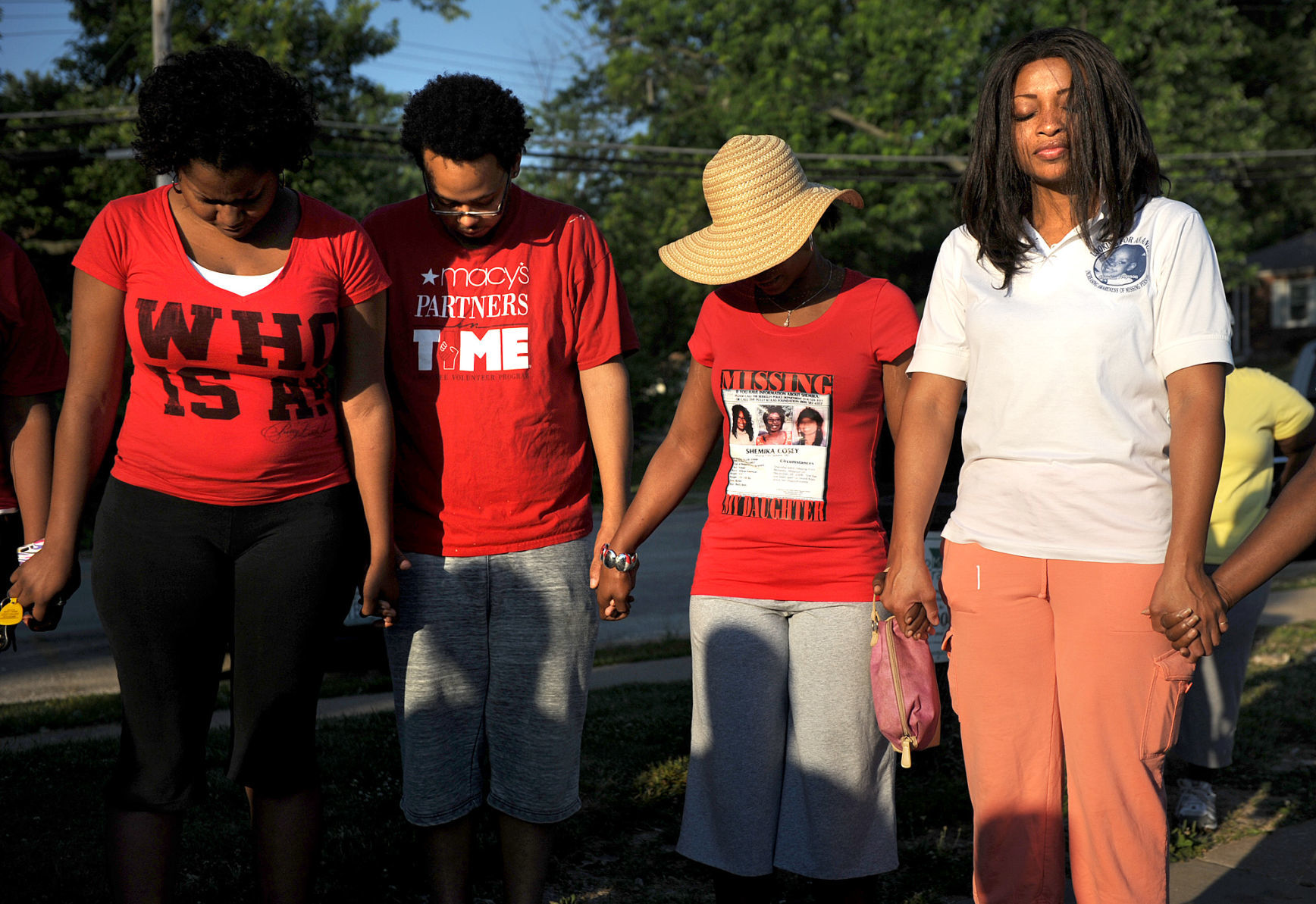 Walk highlighting Christian T. Ferguson